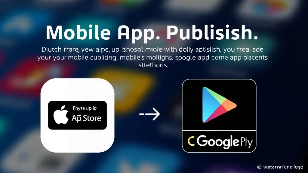 Mobil Uygulama Yayın Süreçleri: App Store ve Google Play Rehberi