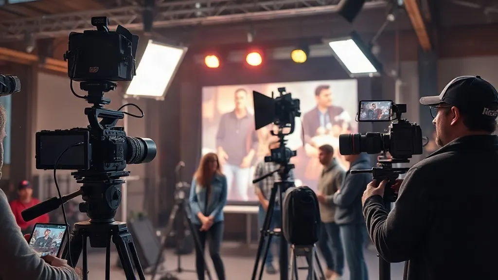 Tanıtım Filmi Çekiminde Dikkat Edilmesi Gereken Unsurlar